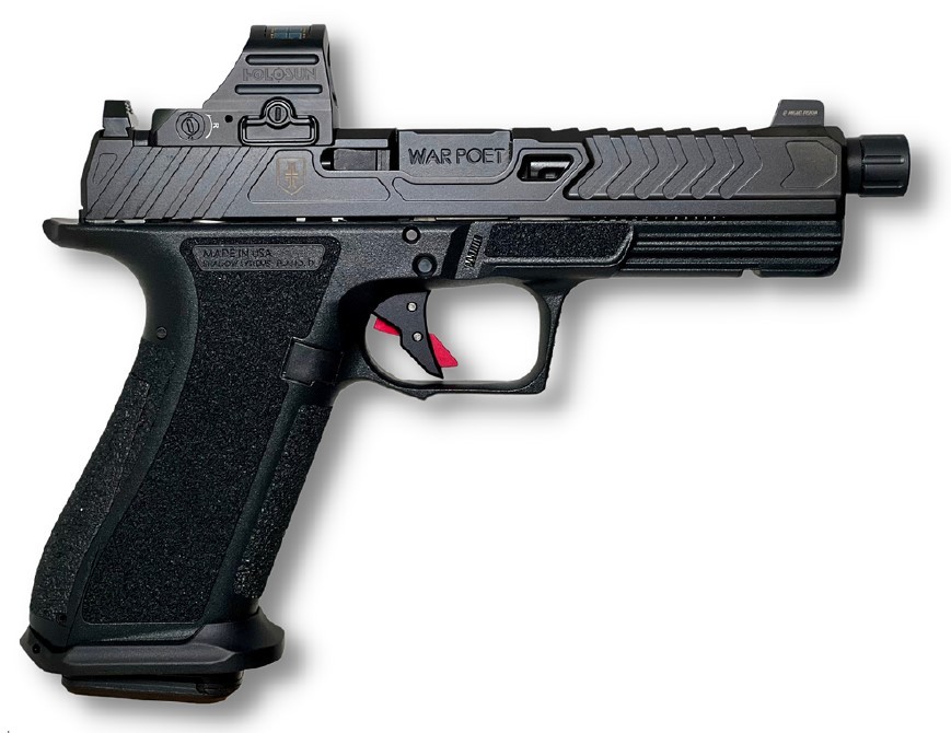 SS DR920 WAR P 9MM BLK TB H 17 - Taurus Savings